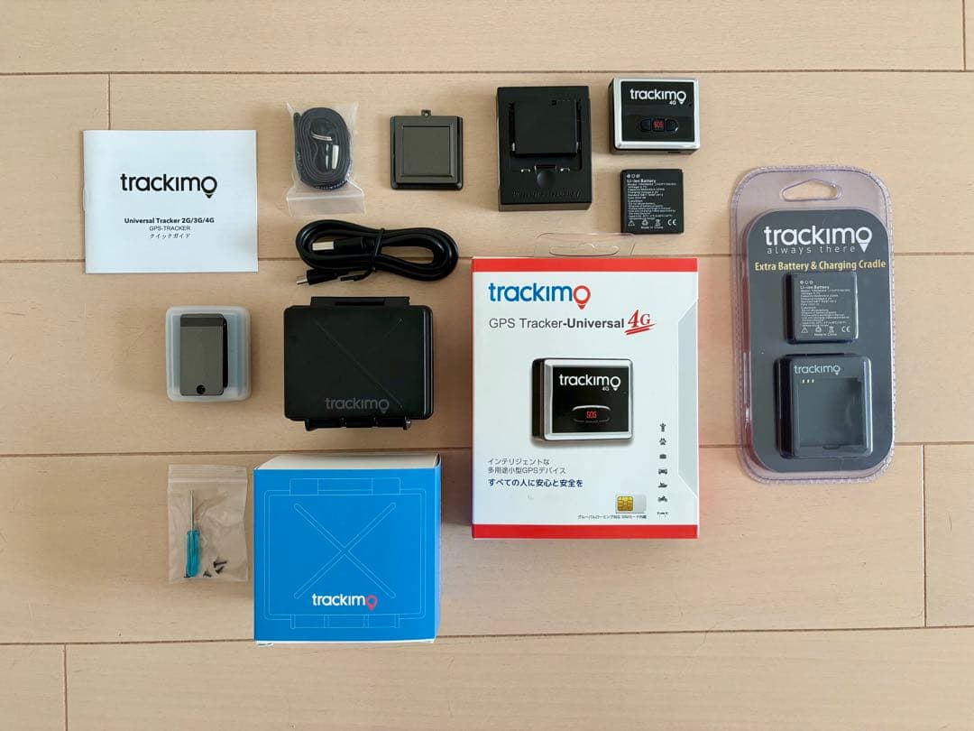 GPS発信機 Trackimo トラッキモ TRKM010W 4Gモデル