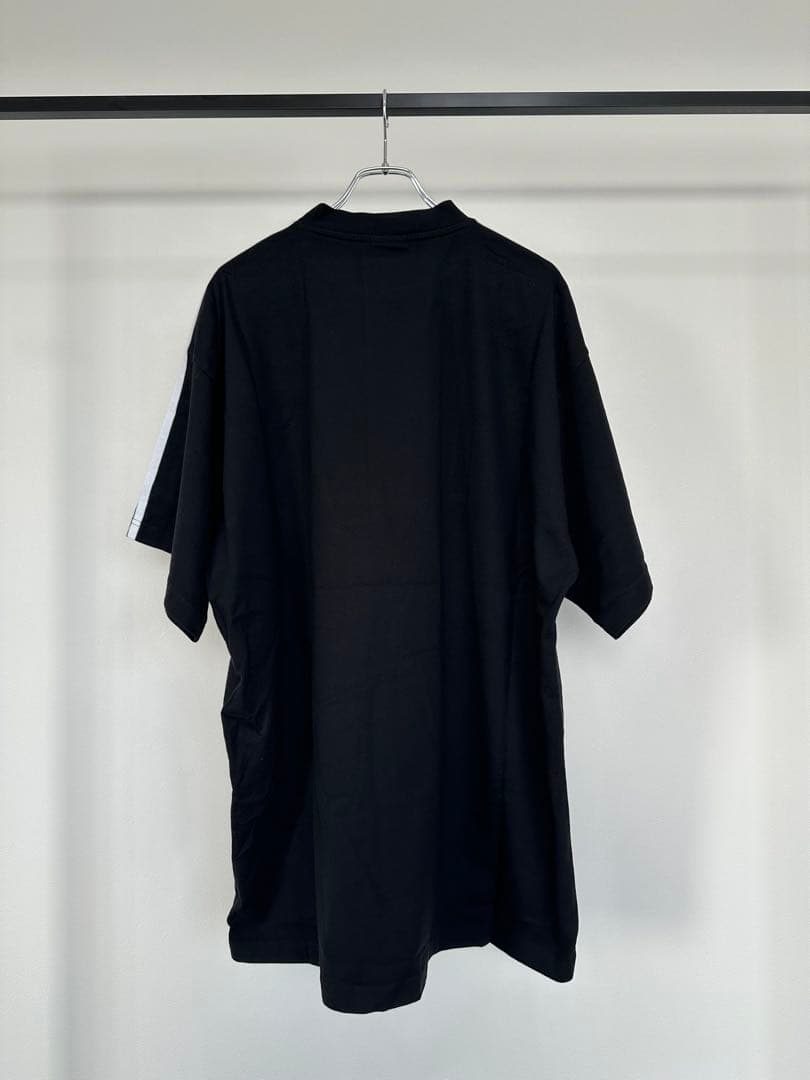 BALENCIAGA×adidas スリーストライプオーバーサイズTシャツ