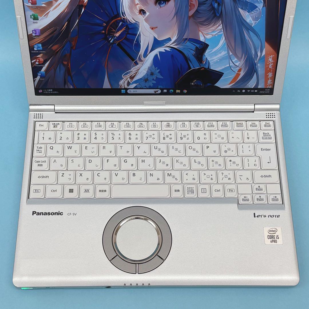 987 レッツノートCF-SV9 第10世代 16GB office2024