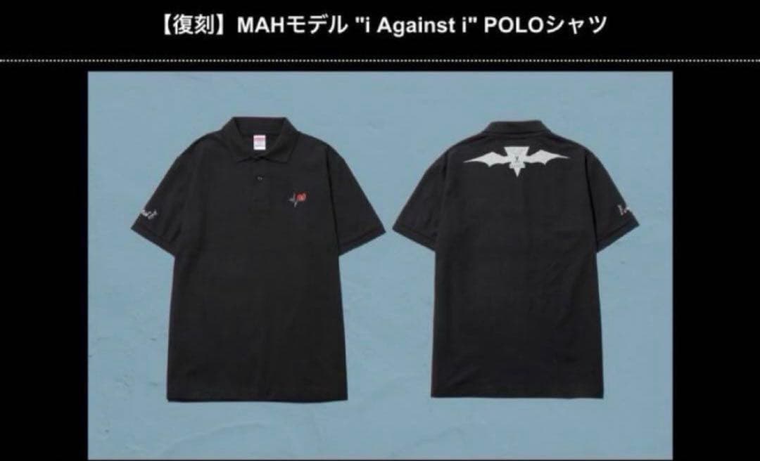 SiM MAH ポロシャツ XL