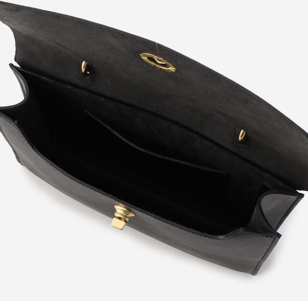 ミミベリー ビショップ別注 2WAYハンドバッグ HEBE ブラック 新品 本物