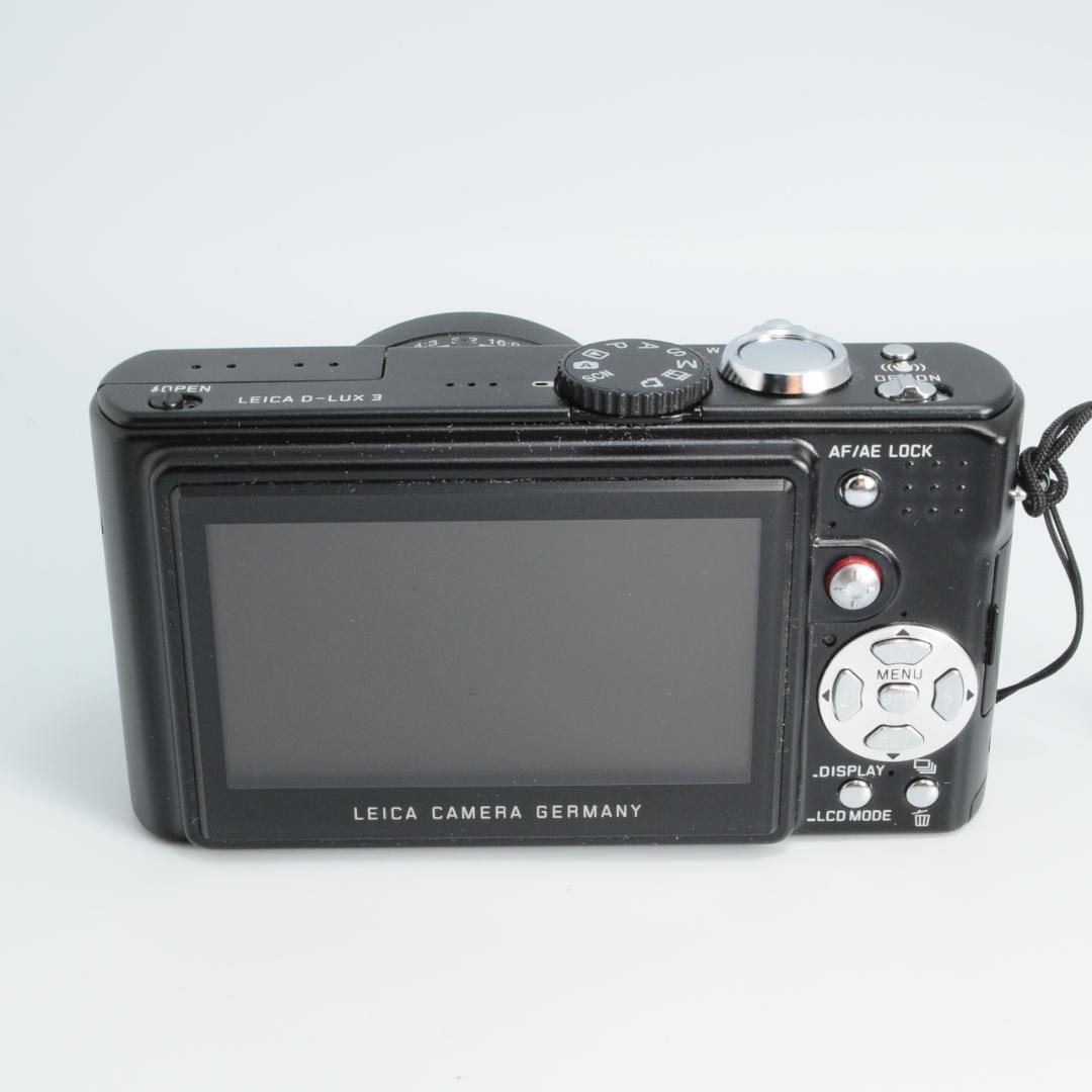 ★満足セット★ライカ LEICA D-LUX 3 純正レザーケース付 動作確認済
