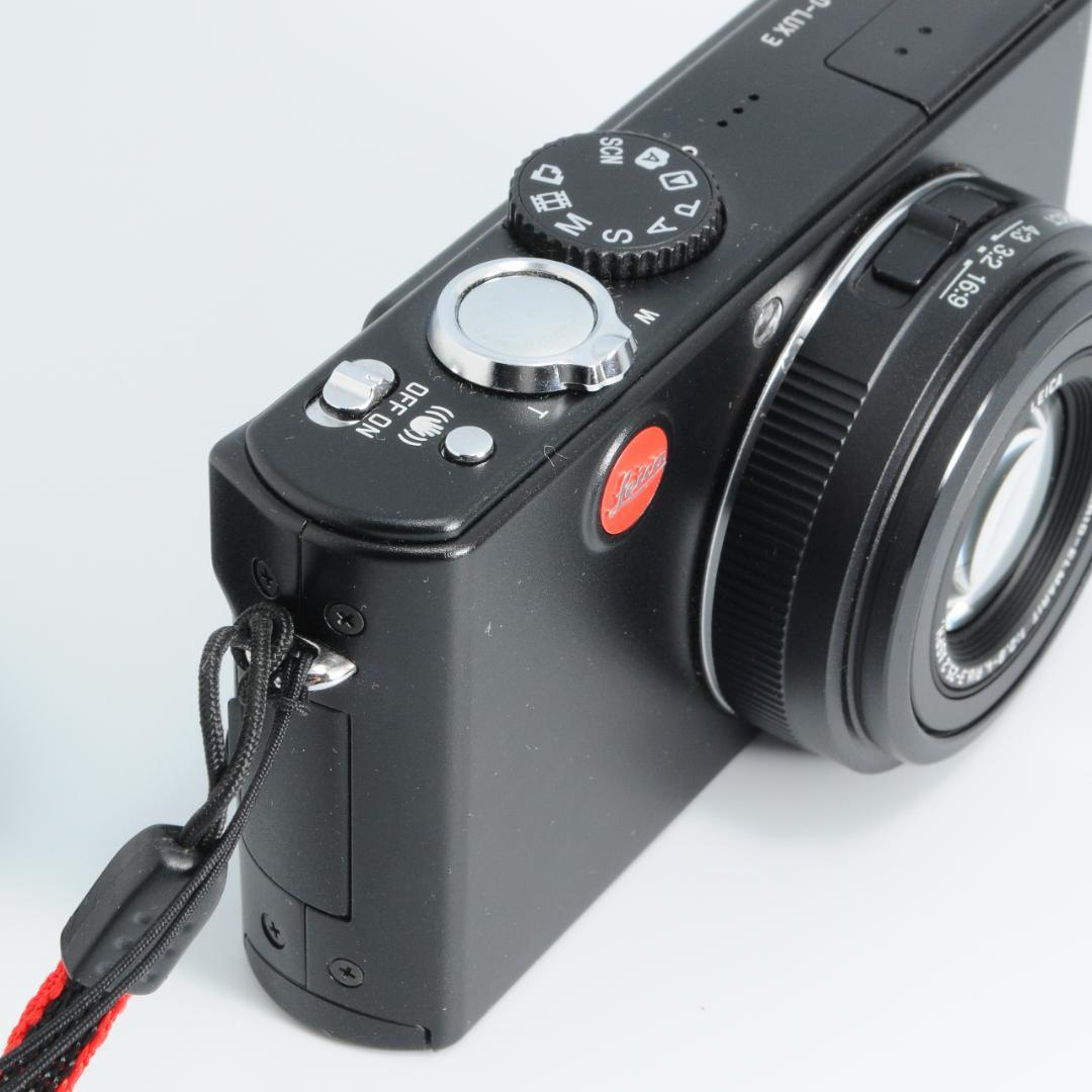 ★満足セット★ライカ LEICA D-LUX 3 純正レザーケース付 動作確認済