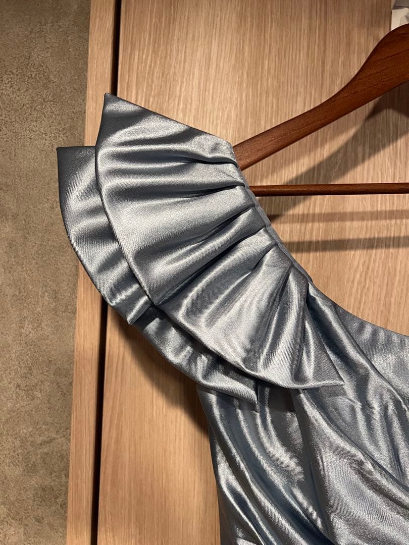 Settan セッタン　ワンショルダー ロングドレス Sサイズ