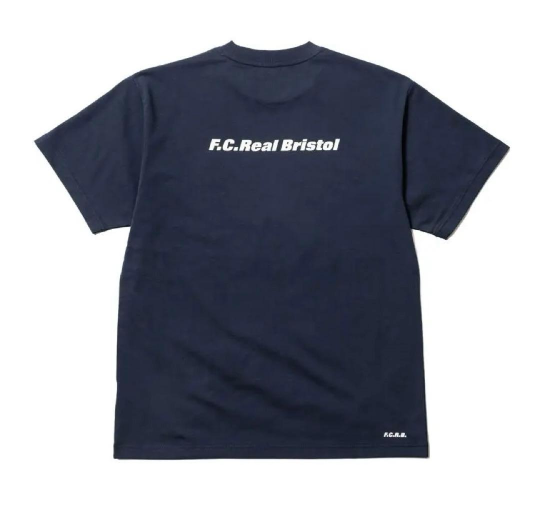 【送料込み★】FCRB AUTHENTIC LOGO S/S TEE XXL