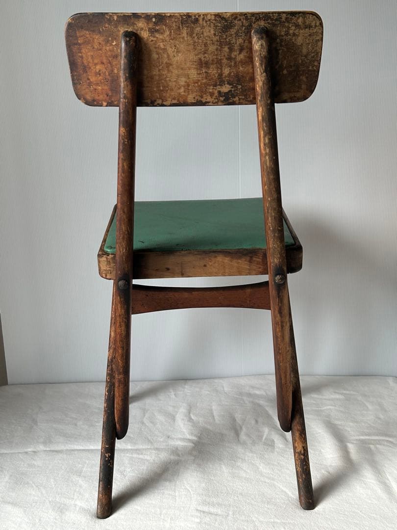 オールドマルニ　MARUNI②デルタチェア①ヴィンテージ　アンティーク　レトロ