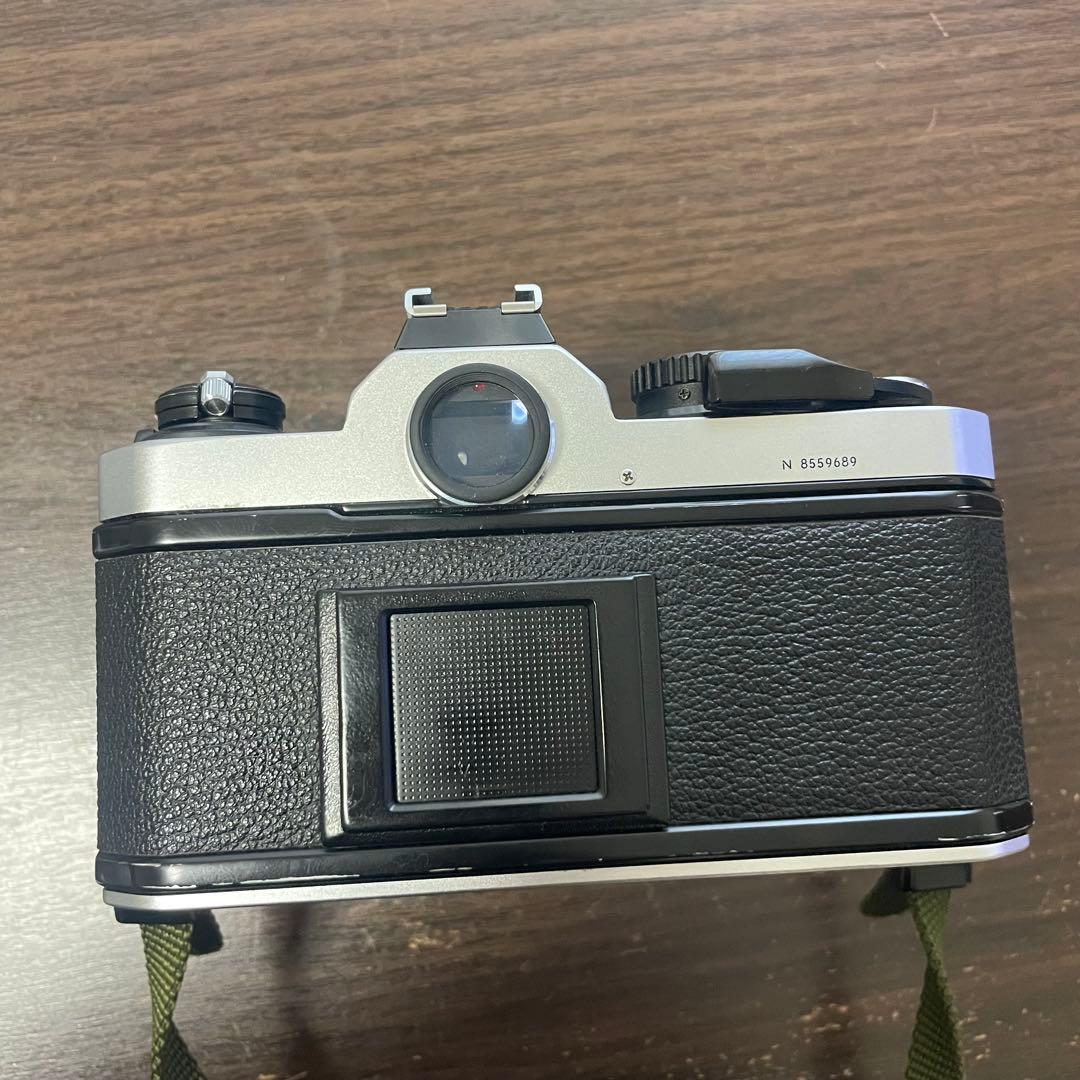 Nikon NewFM2 フィルムカメラ　シルバー NIKKOR 50mm