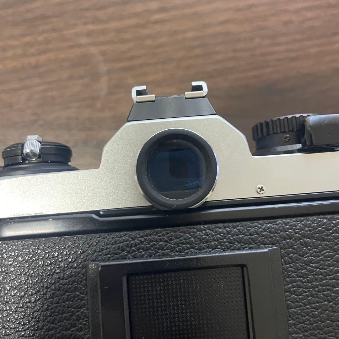 Nikon NewFM2 フィルムカメラ　シルバー NIKKOR 50mm