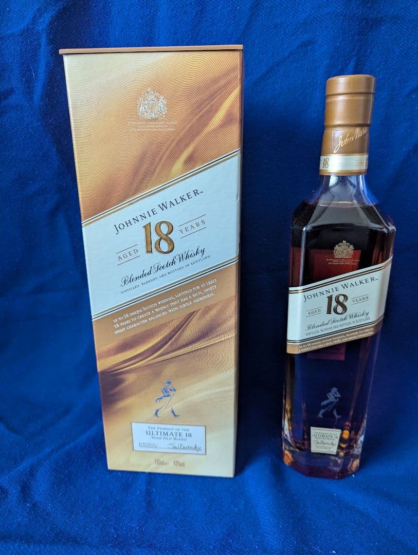 Johnnie Walker 18年スコッチウイスキー 750ml箱付正規輸入品