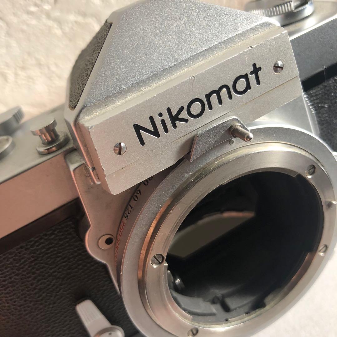 【希少品】 一眼レフ カメラ Nikomat FTn ニコマット Nikon