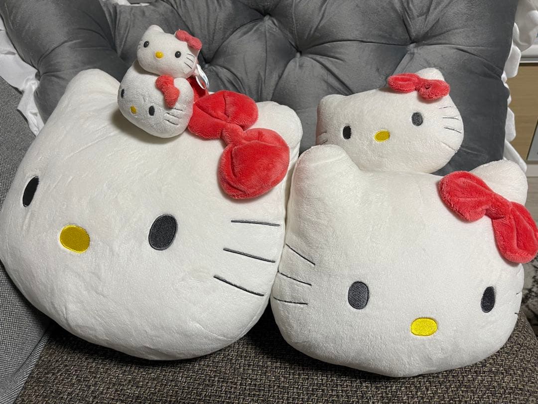 ハローキティ ぬいぐるみ5点セット