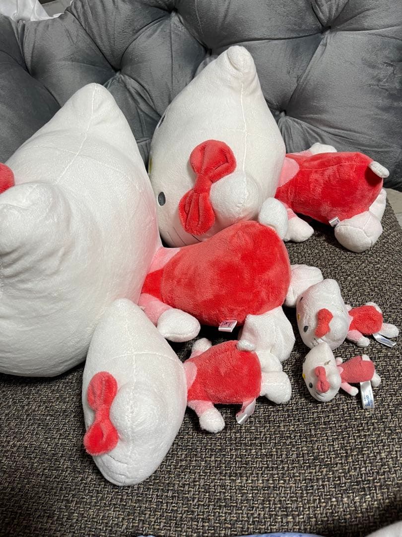 ハローキティ ぬいぐるみ5点セット