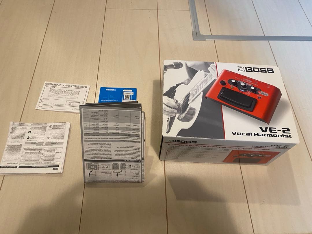 その他 BOSS Vocal Harmonist VE-2