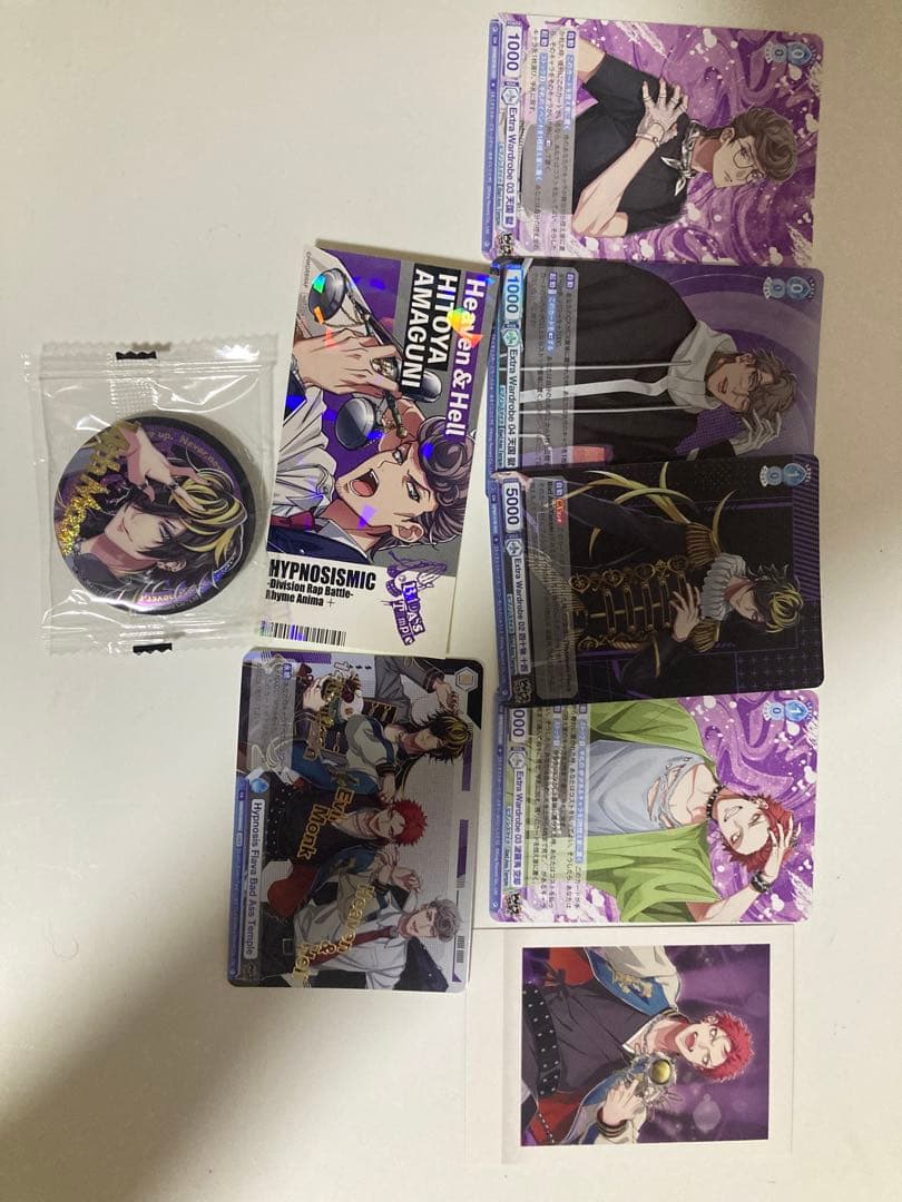 ヒプノシスマイク Bad Ass Templeグッズまとめ売り