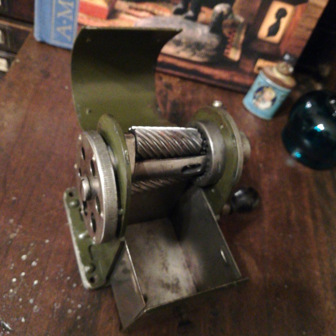 米国シカゴ アンティークWizerdウィザード鉛筆削り☆ステーショナリー文房具