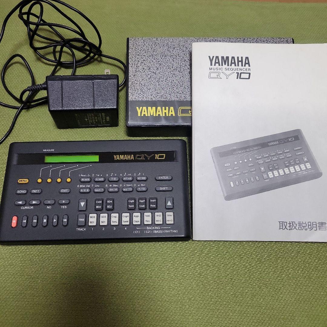 YAMAHA QY10 MUSIC SEQUENCER ヤマハ