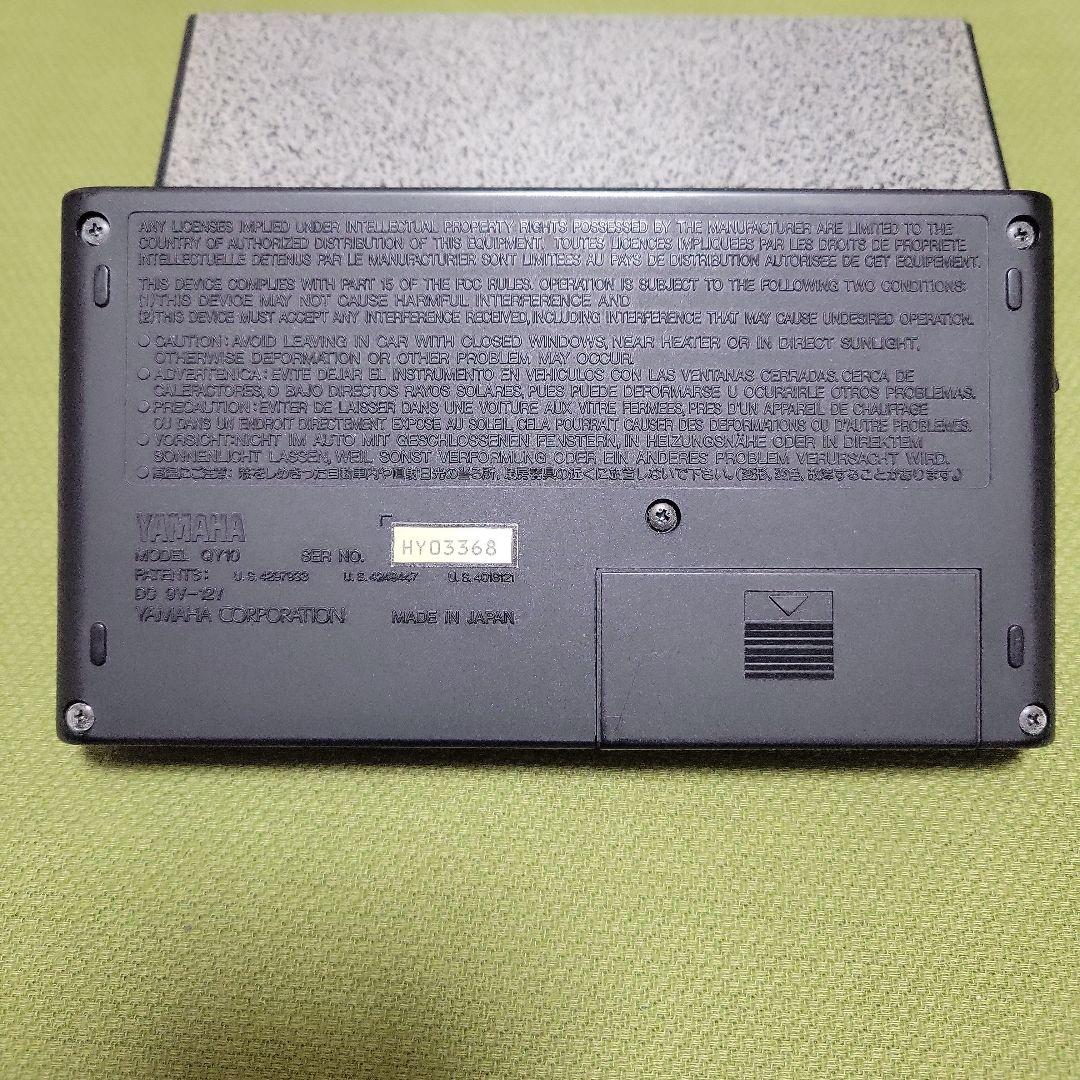 YAMAHA QY10 MUSIC SEQUENCER ヤマハ