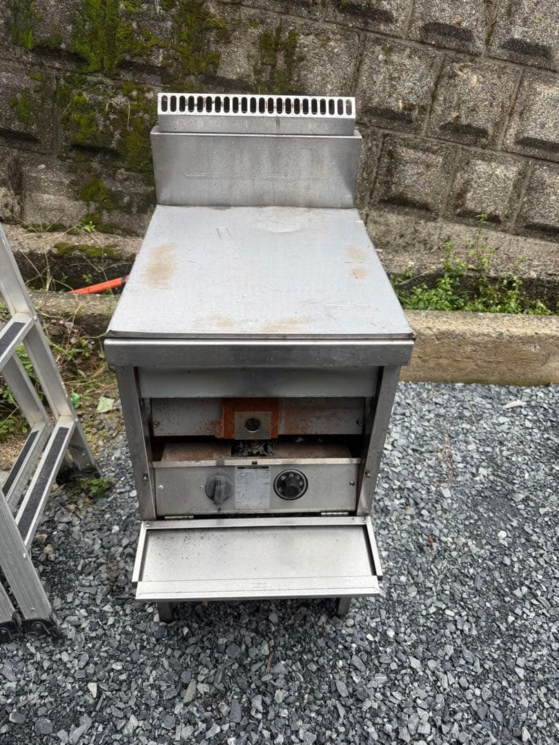 Maruzen フライヤー　プロパン　引き取り限定