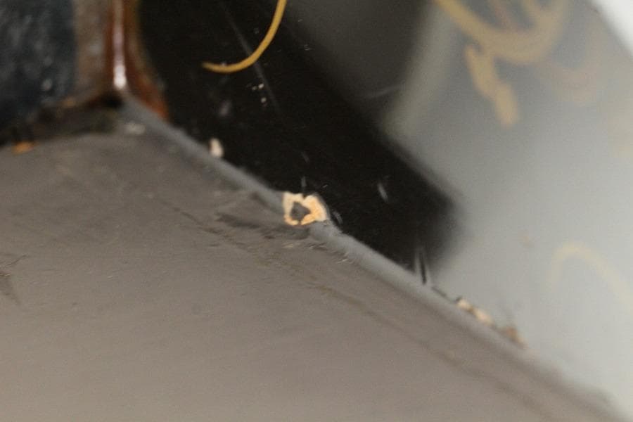 双鳳凰蒔絵 時代 文庫箱(K-XA907)