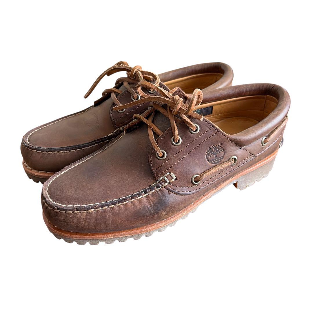 timberland 3eye classic ブラウン　25.5