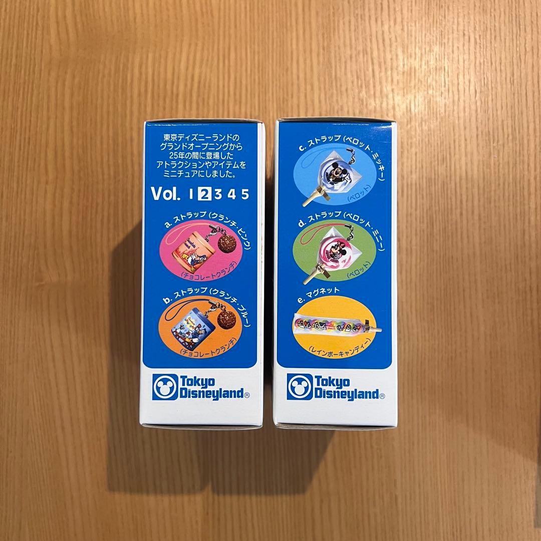 東京ディズニーランド 25th ミニチュアコレクションVol. 2