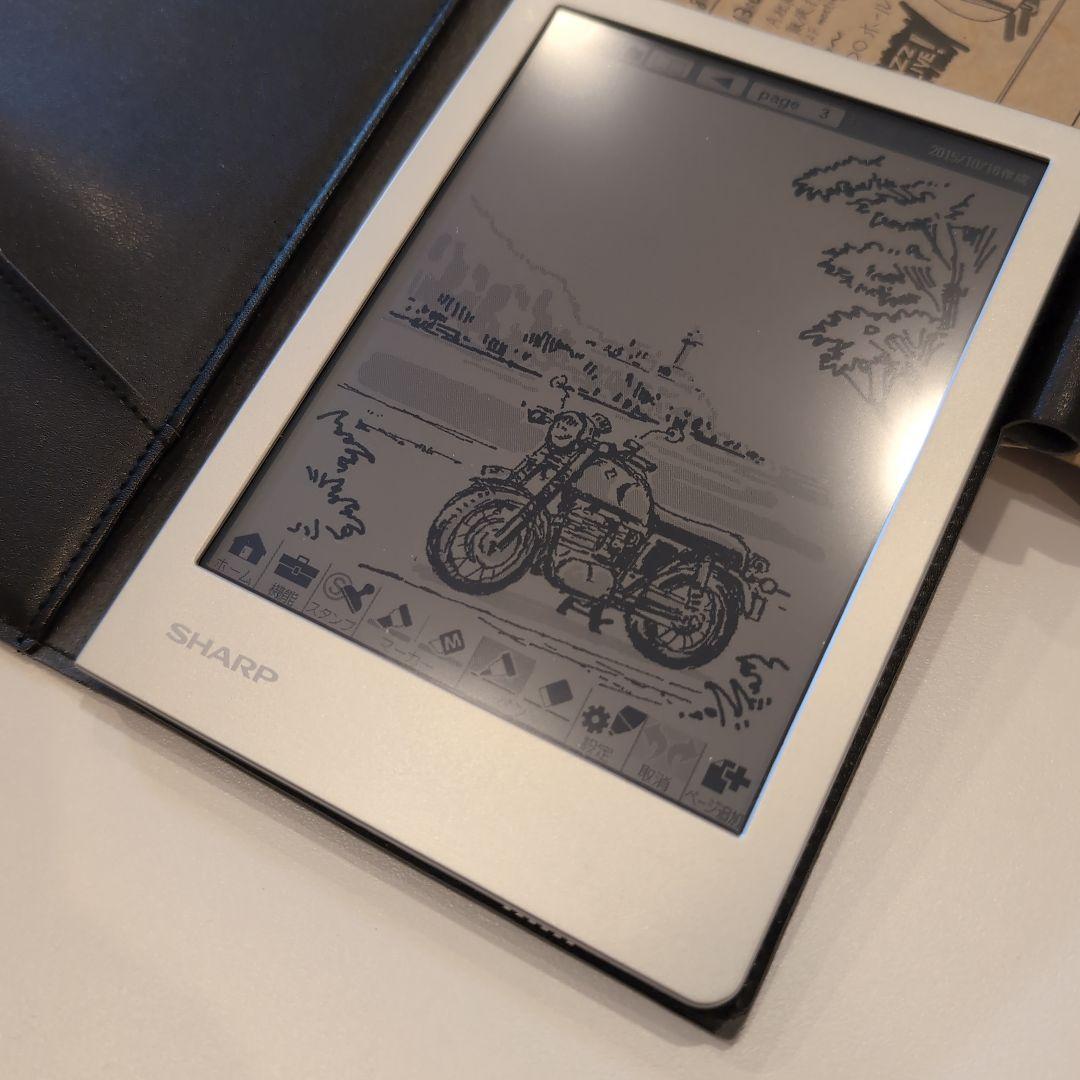 Sharp WG-S30 電子ノートタブレット