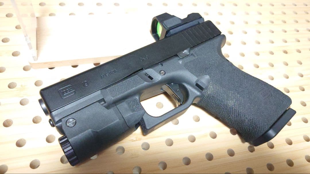 東京マルイGLOCK19カスタム