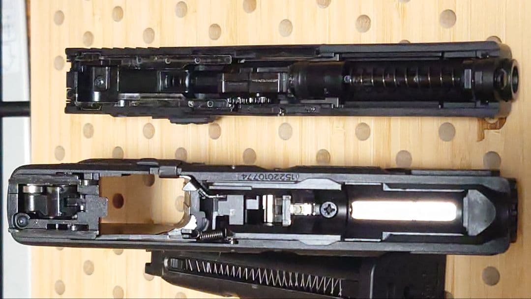 東京マルイGLOCK19カスタム