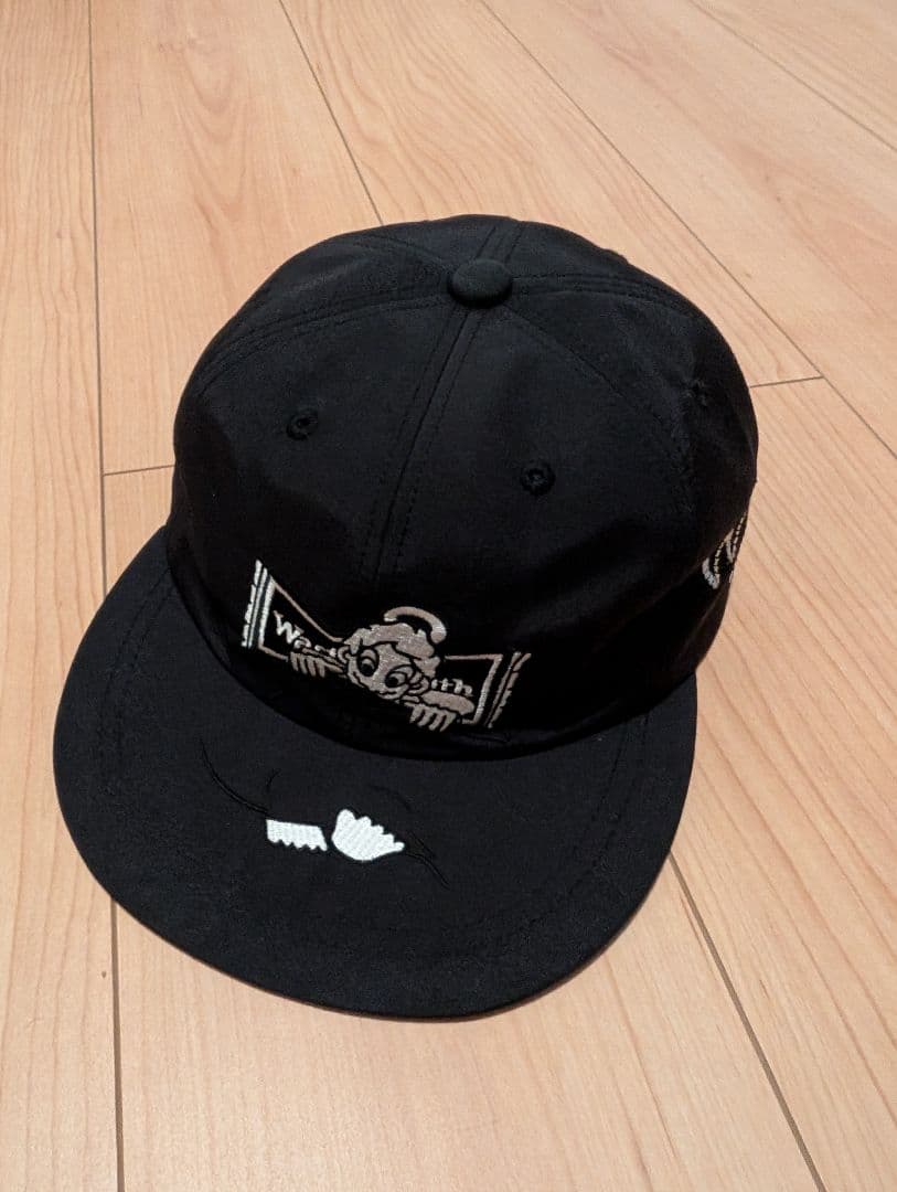 Wasted Youth tappei ブラックキャップ