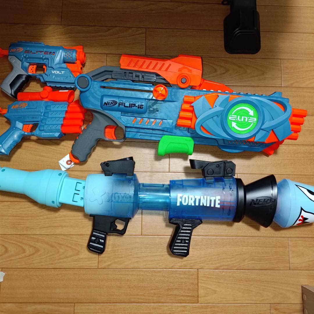 ナーフ　4点セット