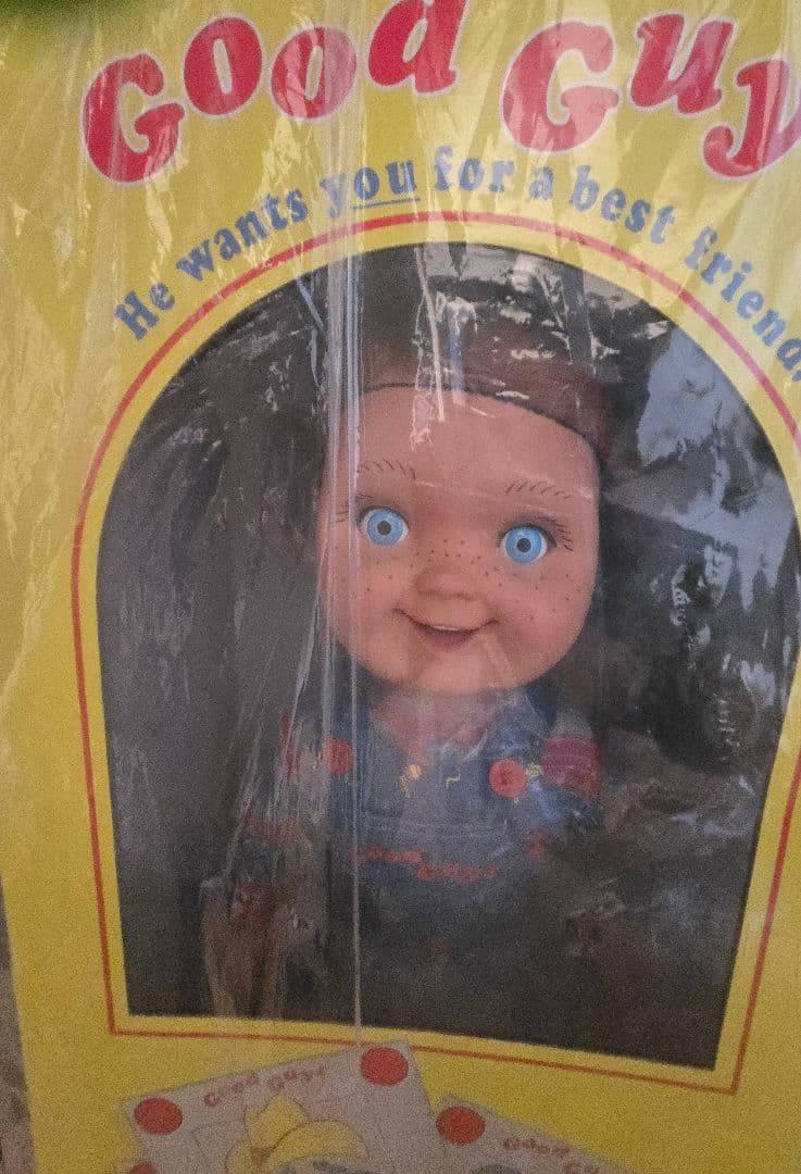 チャイルドプレイ　グッドガイ　等身大　７５センチ