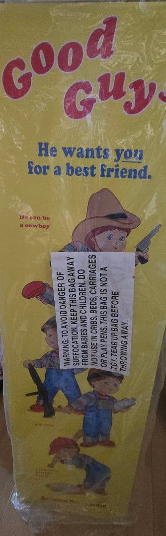 チャイルドプレイ　グッドガイ　等身大　７５センチ