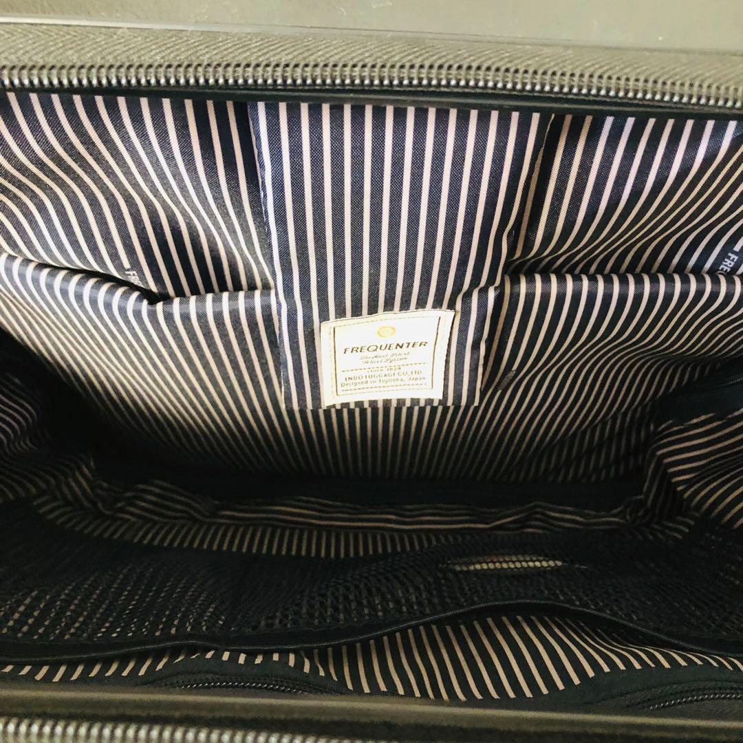 【極美品】FREQUENTER フリクエンター スーツケース 34L 1-216