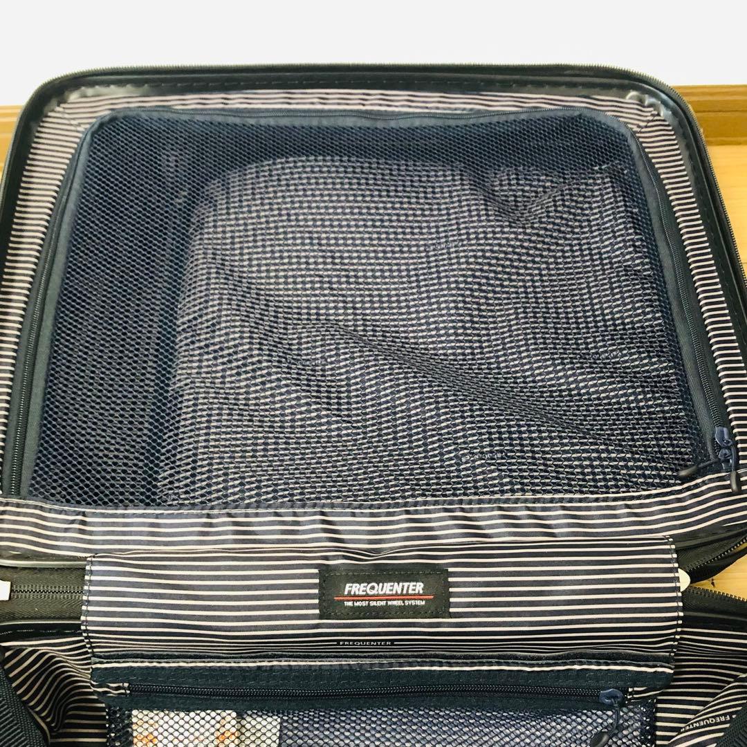 【極美品】FREQUENTER フリクエンター スーツケース 34L 1-216