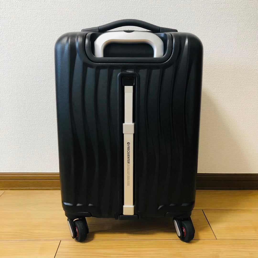 【極美品】FREQUENTER フリクエンター スーツケース 34L 1-216