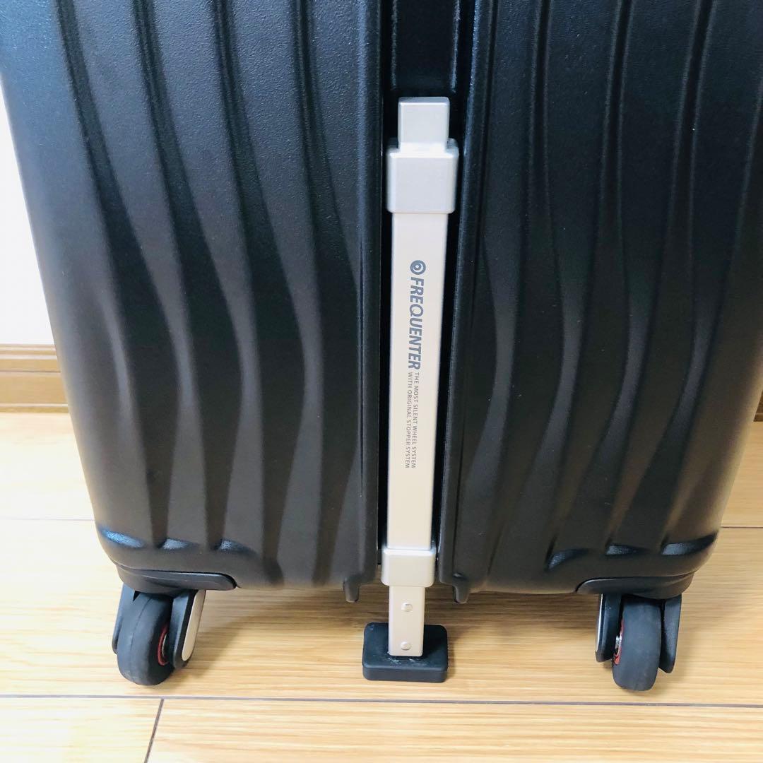 【極美品】FREQUENTER フリクエンター スーツケース 34L 1-216