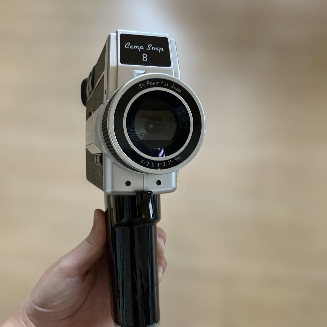 Camp Snap 8 デジタルビデオカメラ 本体