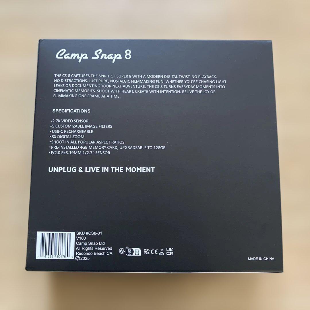 Camp Snap 8 デジタルビデオカメラ 本体