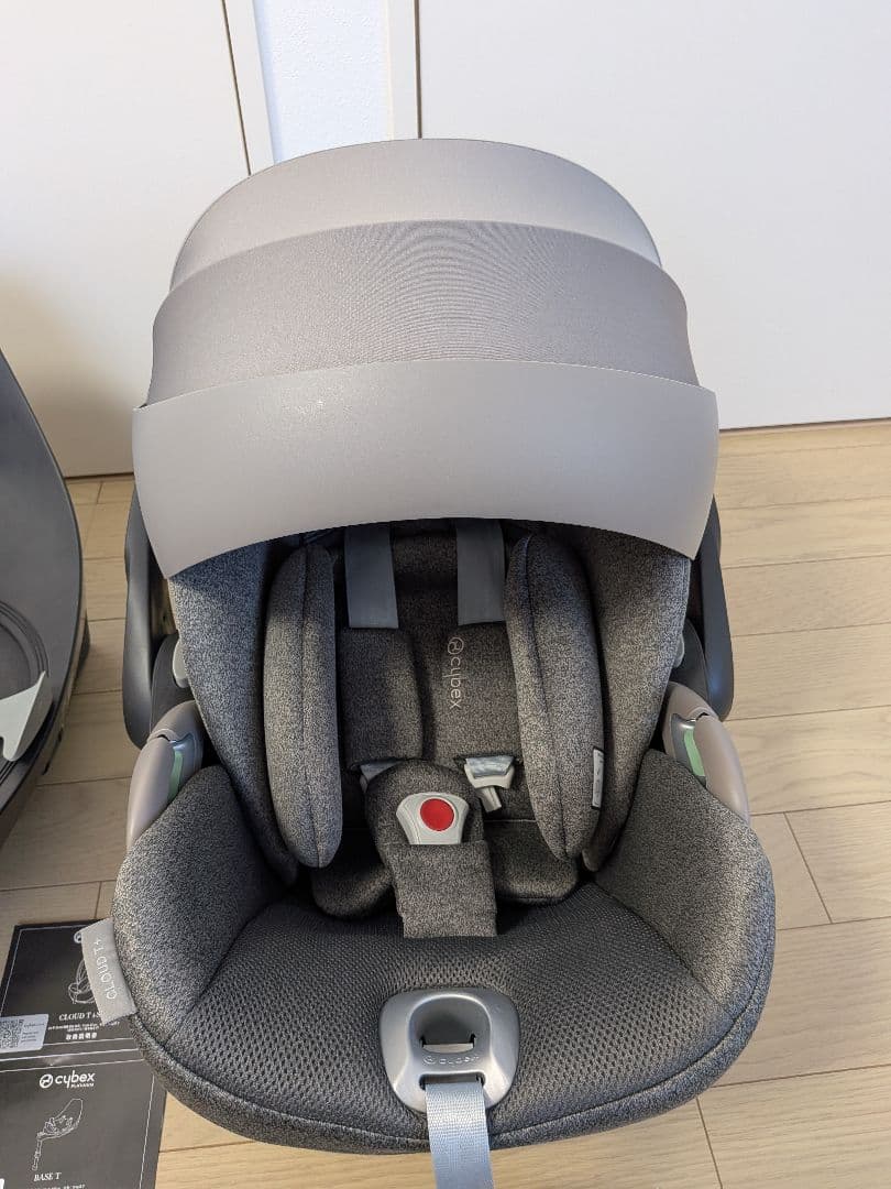 【美品】サイベックス Cloud Ti-Size + Base Tセット新生児〜