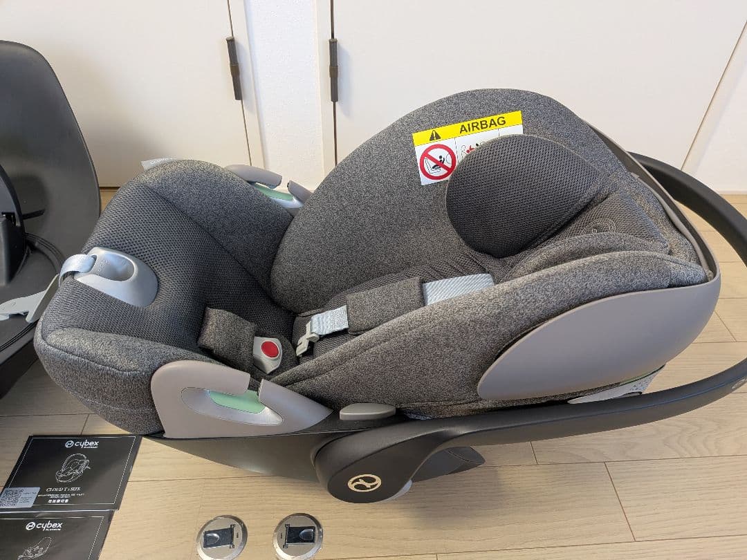 【美品】サイベックス Cloud Ti-Size + Base Tセット新生児〜