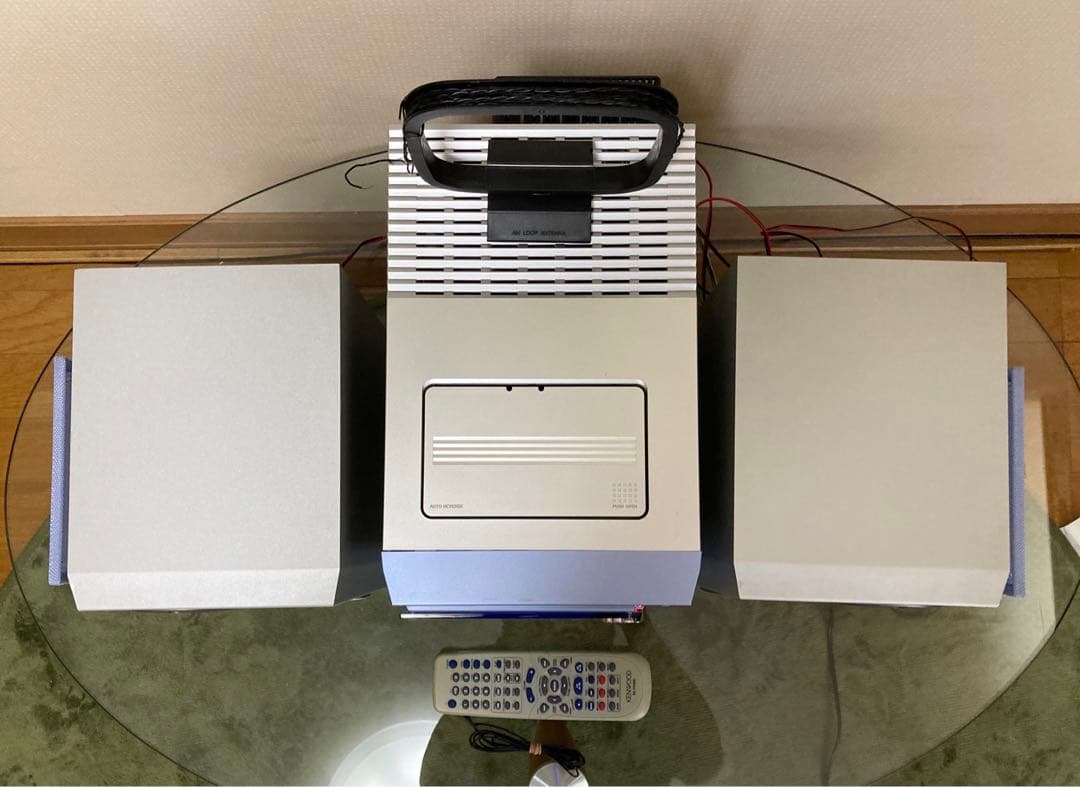 【美品】ケンウッドRXD-SL3MDオールインワン・希少可動品