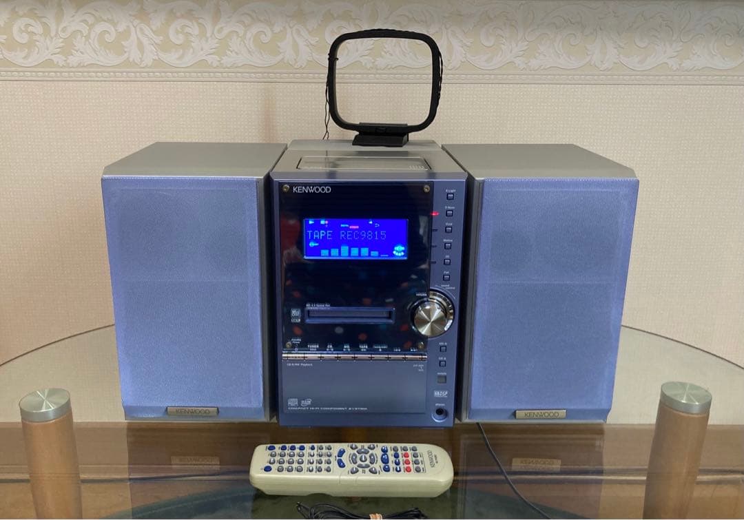 【美品】ケンウッドRXD-SL3MDオールインワン・希少可動品