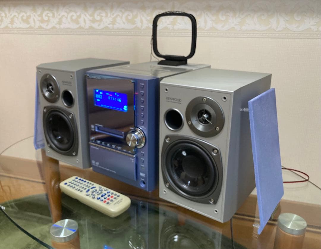 【美品】ケンウッドRXD-SL3MDオールインワン・希少可動品