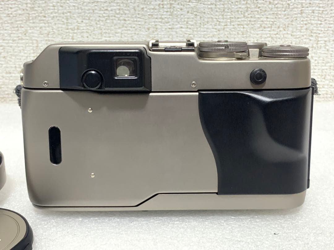 CONTAX G1 Planar 2 45 フード付き