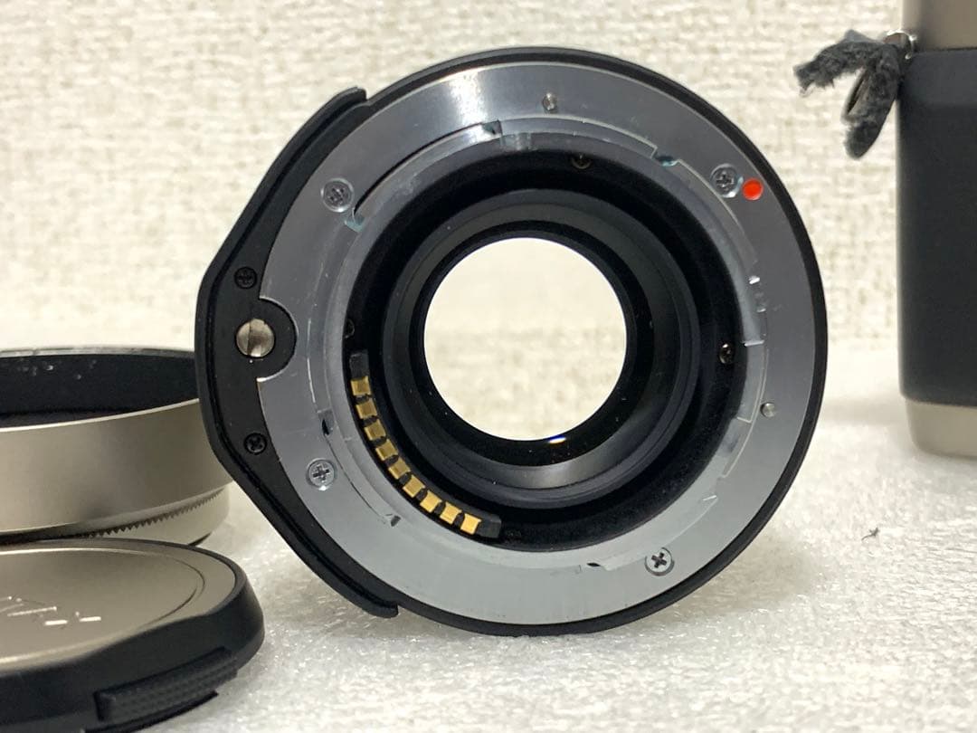 CONTAX G1 Planar 2 45 フード付き