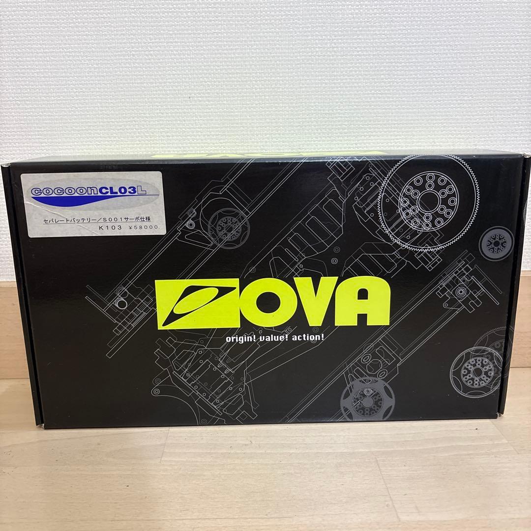 OVA COCOON CL03L 未組み立て　パーツ付き　希少
