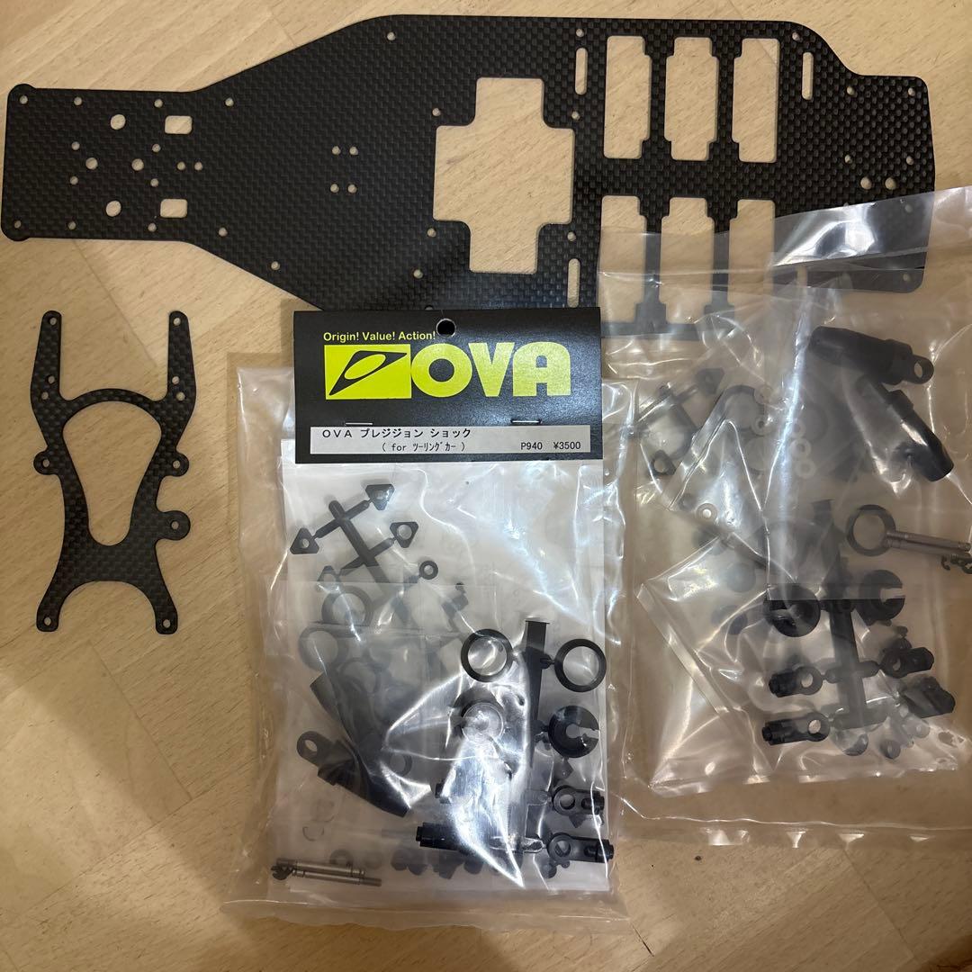 OVA COCOON CL03L 未組み立て　パーツ付き　希少