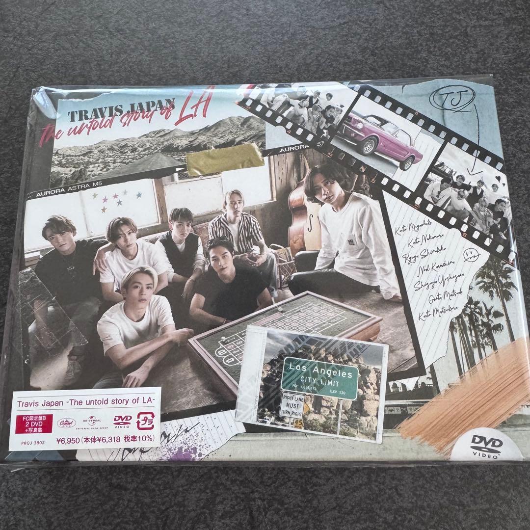 ミュージック TravisJapan -The untold story of LA-