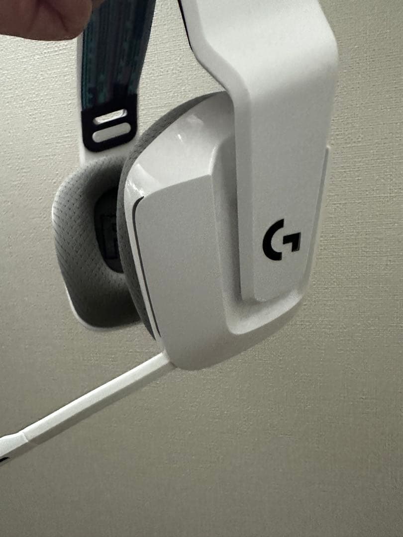 Logitech G733 ワイヤレスゲーミングヘッドセット ホワイト