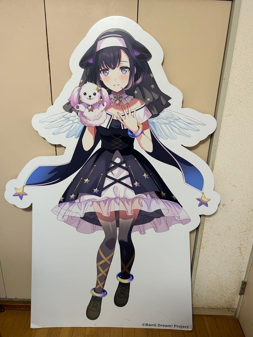 【非売品】白金燐子 等身大パネル Roselia BanG Dream! 展示品